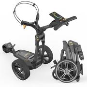 PowaKaddy CT12 GPS/EBS Electric Golf Trolley - Extended Lithium