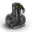 PowaKaddy CT6 EBS GPS Gun Metal Electric Golf Trolley - 18 Hole Lithium with FREE Powakaddy Cart Bag