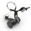 PowaKaddy CT6 EBS GPS Gun Metal Electric Golf Trolley - 18 Hole Lithium with FREE Powakaddy Cart Bag - thumbnail image 2