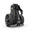 PowaKaddy CT6 EBS GPS Gun Metal Electric Golf Trolley 2022 - Extended Lithium with FREE Powakaddy Cart Bag - thumbnail image 9