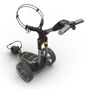 PowaKaddy CT6 EBS Gun Metal Electric Golf Trolley 2023 - Extended Lithium with FREE Powakaddy Cart Bag