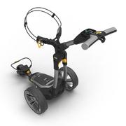 PowaKaddy CT6 GPS Gun Metal Electric Golf Trolley 2023 - 18 Hole Lithium with FREE Powakaddy Cart Bag