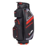 Cube Lite Series Golf Cart Bag - Black/Red