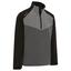 Callaway 1/2 Zip Wind Golf Jacket - Caviar - thumbnail image 1