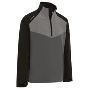 Callaway 1/2 Zip Wind Golf Jacket - Caviar