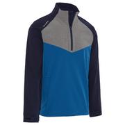 Callaway 1/2 Zip Wind Golf Jacket - Peacoat
