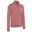 Callaway 1/4 Zip Merino Wool Tour Logo Golf Sweater - Mesa Rose - thumbnail image 1