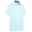 Callaway 3 Chev Odyssey Golf Polo Shirt - Arctic Paradise - thumbnail image 1