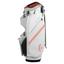 Callaway Chase 14 Golf Cart Bag - White/Silver/Orange - thumbnail image 5