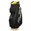 Callaway Chev 14 Plus Golf Cart Bag - Black/Golden Rod - thumbnail image 1