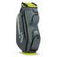 Callaway Chev 14 Plus Golf Cart Bag - Charcoal/Flu Yellow - thumbnail image 3