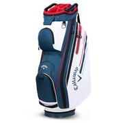 Next product: Callaway Chev 14 Plus Golf Cart Bag - Navy/White/Red