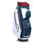 Callaway Chev 14 Plus Golf Cart Bag - Navy/White/Red - thumbnail image 5
