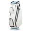 Callaway Chev 14 Plus Golf Cart Bag - Silver/Glacier - thumbnail image 1