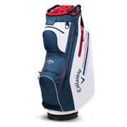 Callaway Chev Dry 14 Waterproof Golf Cart Bag - Navy/White/Red