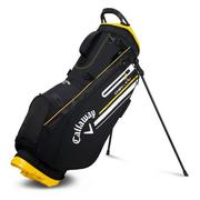 Callaway Chev Dry Golf Stand Bag - Black/Golden Rod