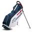 Callaway Chev Dry Golf Stand Bag - White/Navy/Red - thumbnail image 1