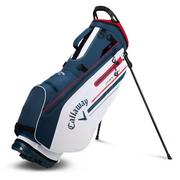 Callaway Chev Dry Golf Stand Bag - White/Navy/Red