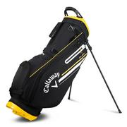 Callaway Chev Golf Stand Bag - Black/Golden Rod