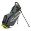 Callaway Chev Golf Stand Bag - Charcoal/Flo Yellow - thumbnail image 1