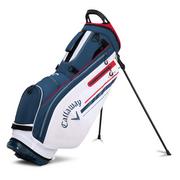 Callaway Chev Golf Stand Bag - Navy/White/Red
