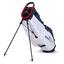 Callaway Chev Golf Stand Bag - Navy/White/Red - thumbnail image 2