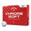 Callaway Chrome Soft Triple Track Golf Balls - thumbnail image 1