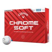 Callaway Chrome Soft Triple Track Golf Balls