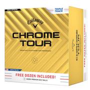 Next product: Callaway Chrome Tour Triple Track Golf Balls - 4 for 3 Offer