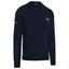 Callaway Crew Neck Merino Mix Golf Sweater - Navy Blue - thumbnail image 1