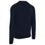 Callaway Crew Neck Merino Mix Golf Sweater - Navy Blue - thumbnail image 2
