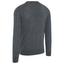 Callaway Crew Neck Merino Mix Golf Sweater - Steel Heather - thumbnail image 2