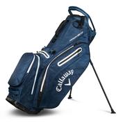 Callaway Fairway 14 HD Waterproof Golf Stand Bag - Navy Houndstooth