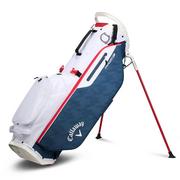 Callaway Fairway C Golf Stand Bag - White/Navy/Red