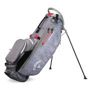 Callaway Fairway C HD Waterproof Golf Stand Bag - Charcoal Houndstooth