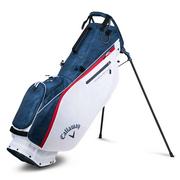 Next product: Callaway Hyperlite Zero Double Strap Golf Stand Bag - Navy/White/Red
