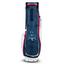 Callaway Hyperlite Zero Double Strap Golf Stand Bag - Navy/White/Red - thumbnail image 2