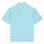 Callaway Junior Dolphin Print Golf Polo Shirt - Blue Radiance - thumbnail image 2