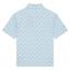 Callaway Junior Dolphin Print Golf Polo Shirt - Bright White - thumbnail image 2