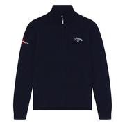 Next product: Callaway Odyssey Junior 1/4 Zip Golf Sweater - Navy