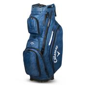 Callaway Org 14 Golf Cart Bag - Navy Houndstooth