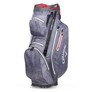 Callaway Org 14 HD Waterproof Golf Cart Bag - Charcoal Houndstooth