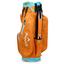 Callaway Org 14 HD Waterproof Golf Cart Bag - Orange/Electric Blue - thumbnail image 2