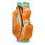 Callaway Org 14 HD Waterproof Golf Cart Bag - Orange/Electric Blue - thumbnail image 5