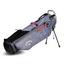 Callaway Par 3 HD Waterproof Golf Pencil Stand Bag - Charcoal/Red - thumbnail image 1