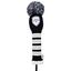 Callaway Pom Pom Driver Headcover - Black - thumbnail image 1