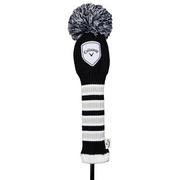 Callaway Pom Pom Driver Headcover - Black