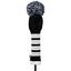 Callaway Pom Pom Driver Headcover - Black - thumbnail image 2