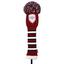Callaway Pom Pom Driver Headcover - Cardinal Red - thumbnail image 1
