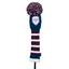 Callaway Pom Pom Driver Headcover - Deep Sea Blue - thumbnail image 1